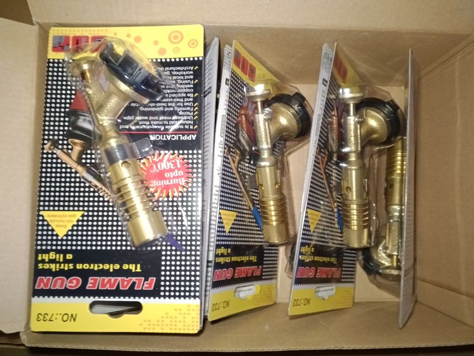 Газовая горелка  латунь  Опт 95 грн)