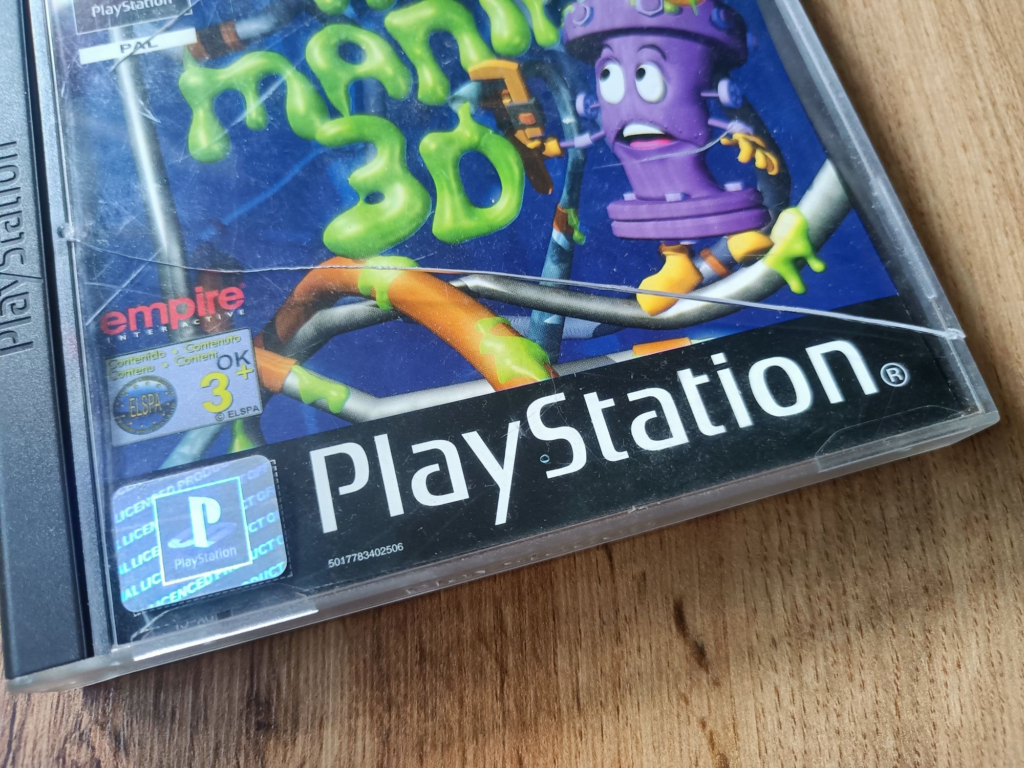 Pipe Mania 3D PSX Playstation 1