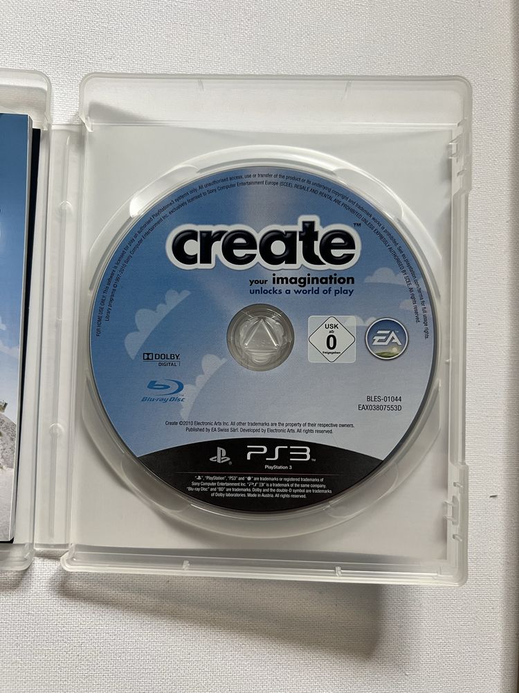 Gra na konsole Playstation 3 PS3 Move create your imagination