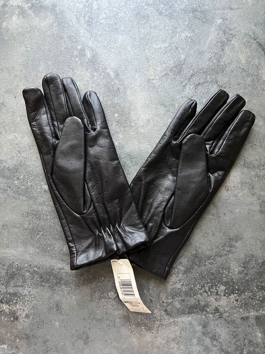 Рукавички (перчатки) шкіряні
