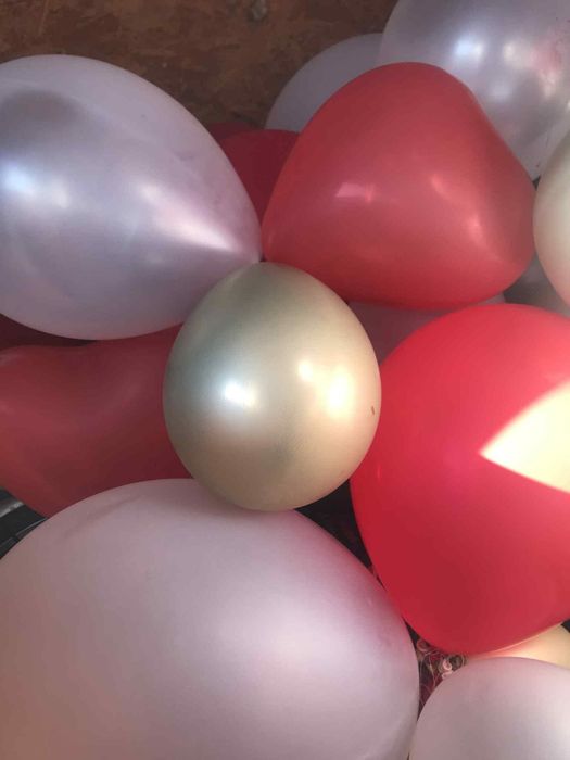 Balony na impreze.
