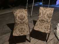 krzesła PRL Aga do renowacji
