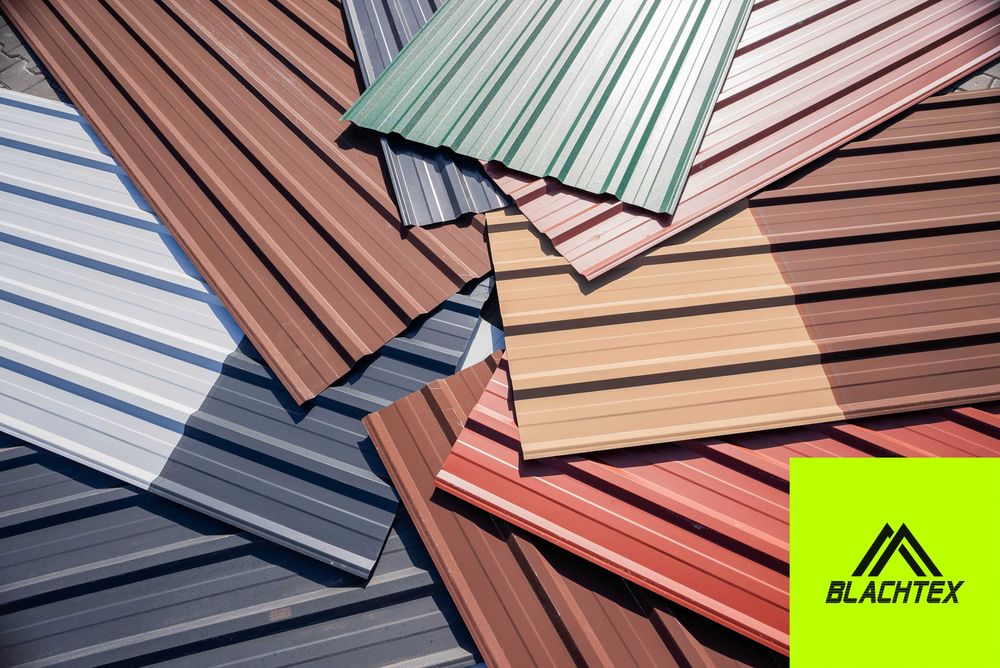 Blacha trapezowa 19,99 zł brutto mix kolorów  DLA MAŁO WYMAGAJĄCYCH