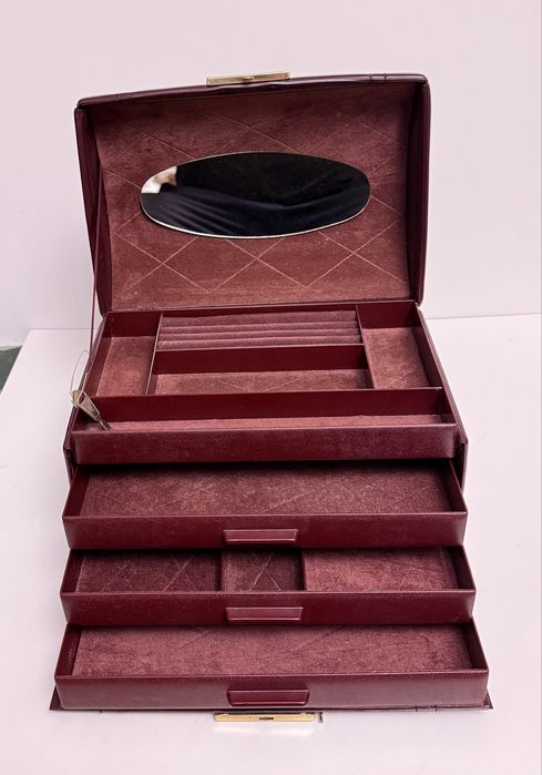 Kuferek na biżuterię