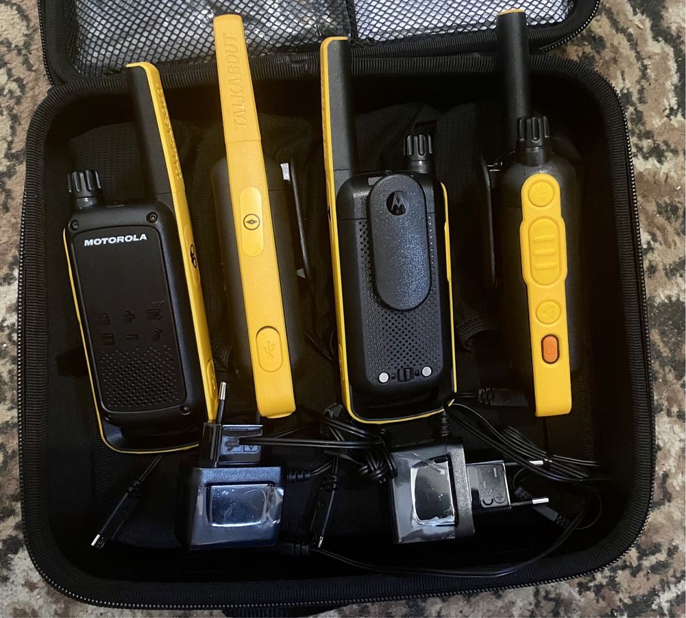 Рація Motorola Talkabout T82 Extreme Quad Pack Б/В нові