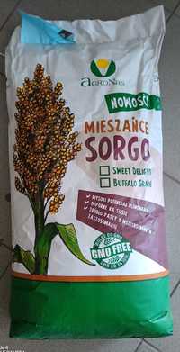 Sorgo kiszonkarskie Buffalo Grain worek 10 kg na 1 hektar, sorgo