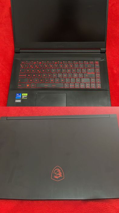 Notbook gamer Computador Portátil MSI Gaming Thin