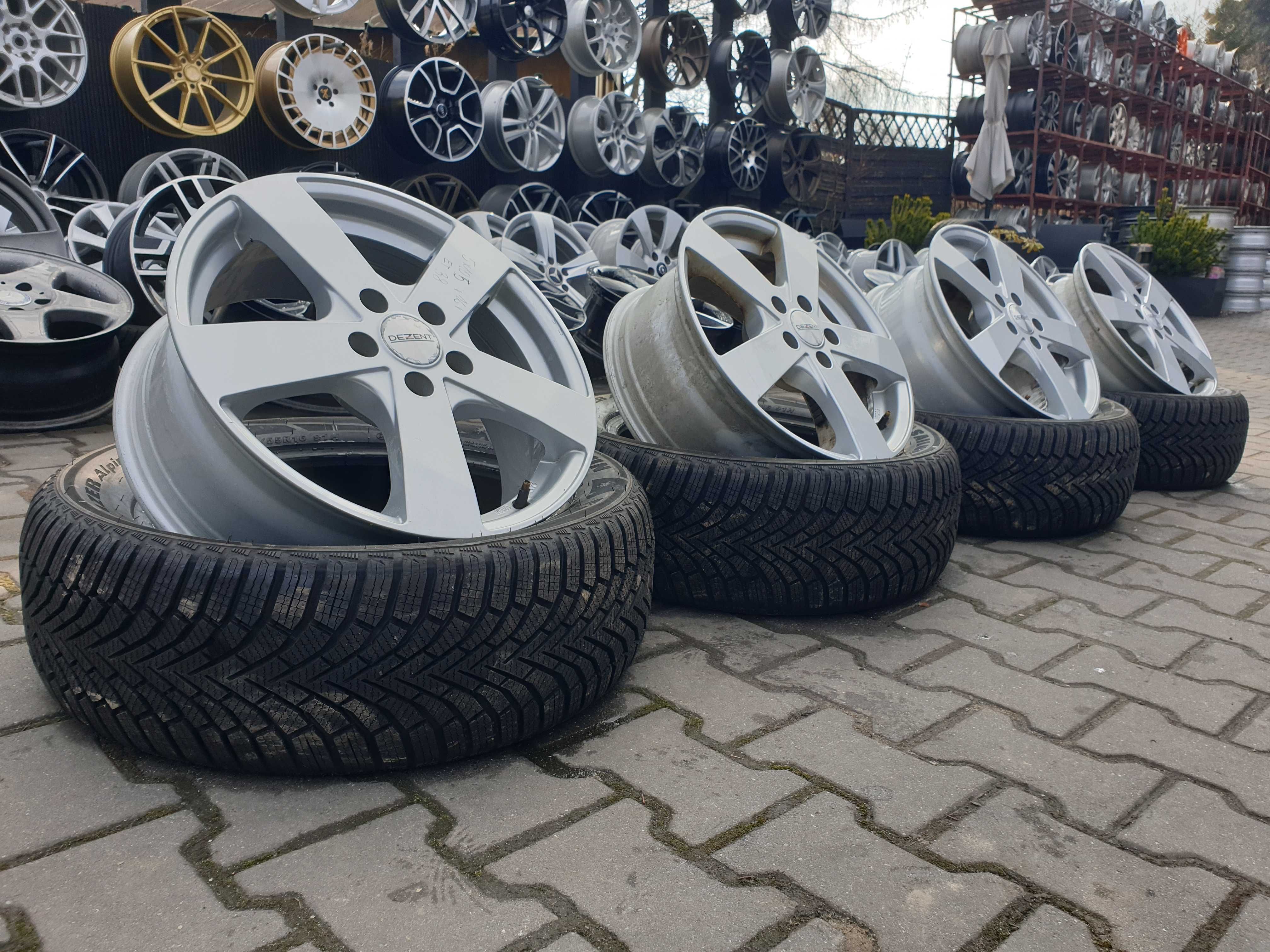 Felgi aluminiowe Dezent 16" 5x105 6,5j et38 Opel itp.