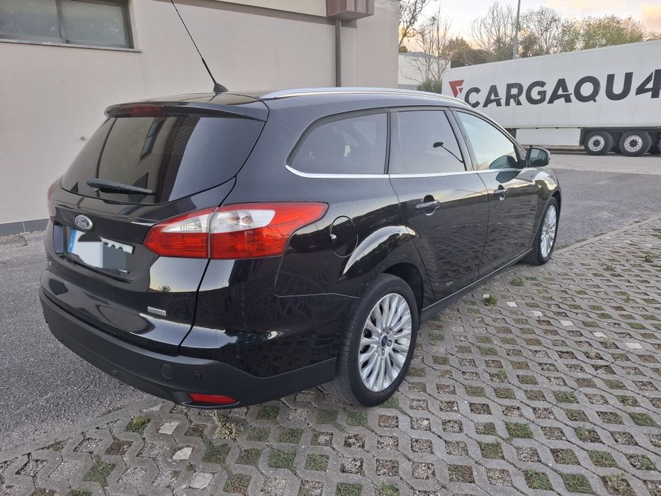 Ford focus 1.6 tdci titanium