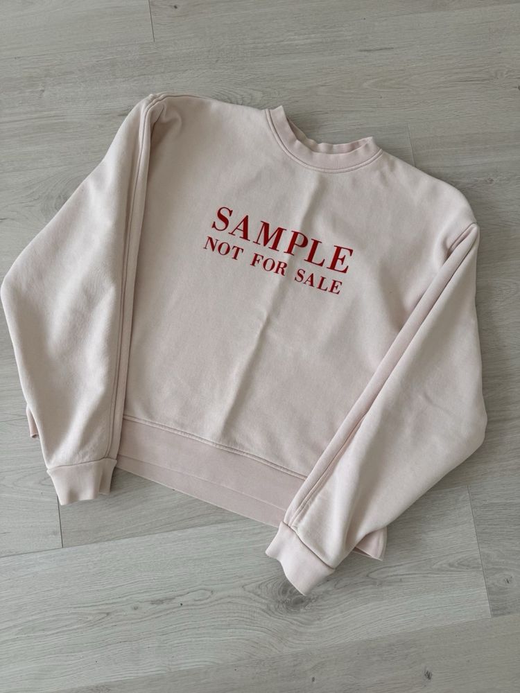 Ksenia Schnaider кофта світшот sample not for sale