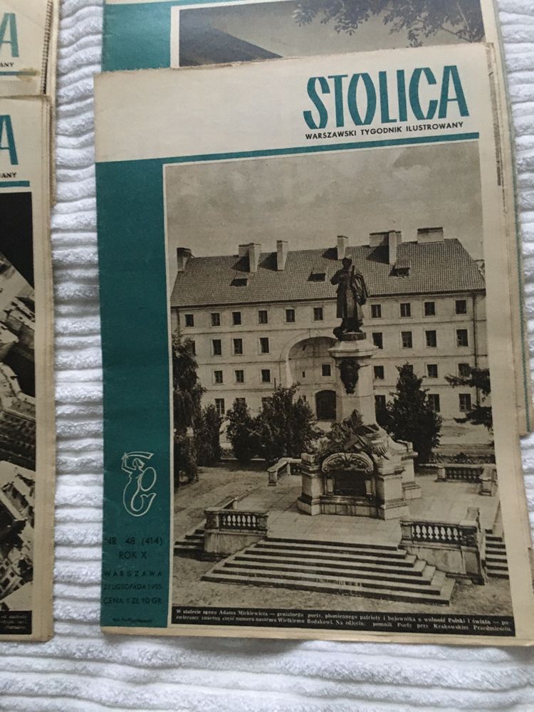 Stare gazety „Stolica” 1955r 27 numerów