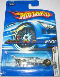 Hot Wheels - Ferrari 512M (cinzento - 2006)