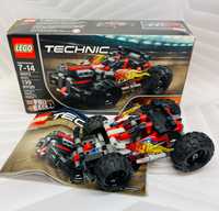 Конструктор LEGO Technic Червоний гоночний автомобіль (42073)