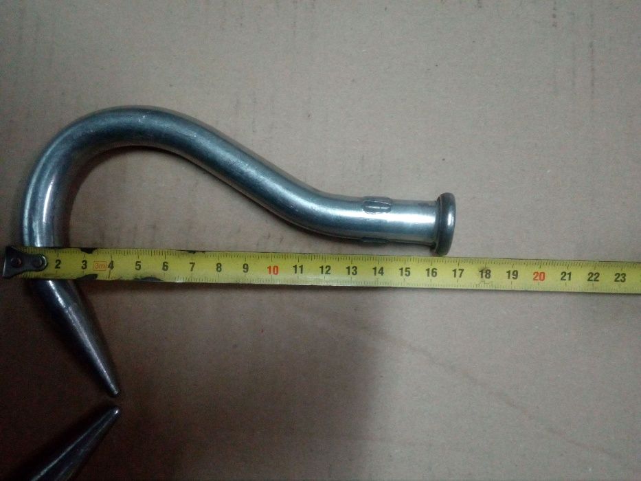 hak zawiesie uchwyt kwasówka inox duży i solidny do obory chlewni itp