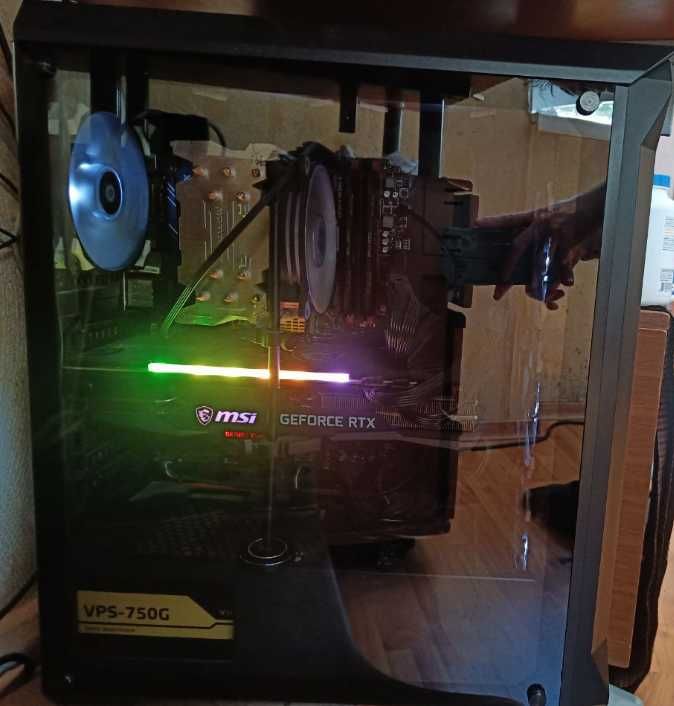 Игровой ПК Ryzen 5600X / DDR4 32 GB / GeForce RTX 3070