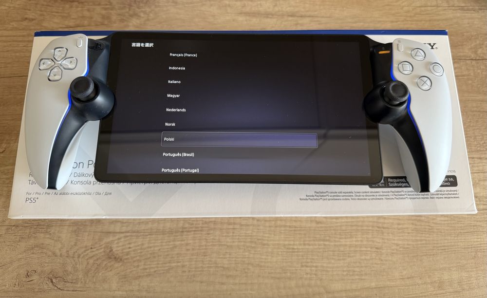 PlayStation Portal PSP Jak nowe