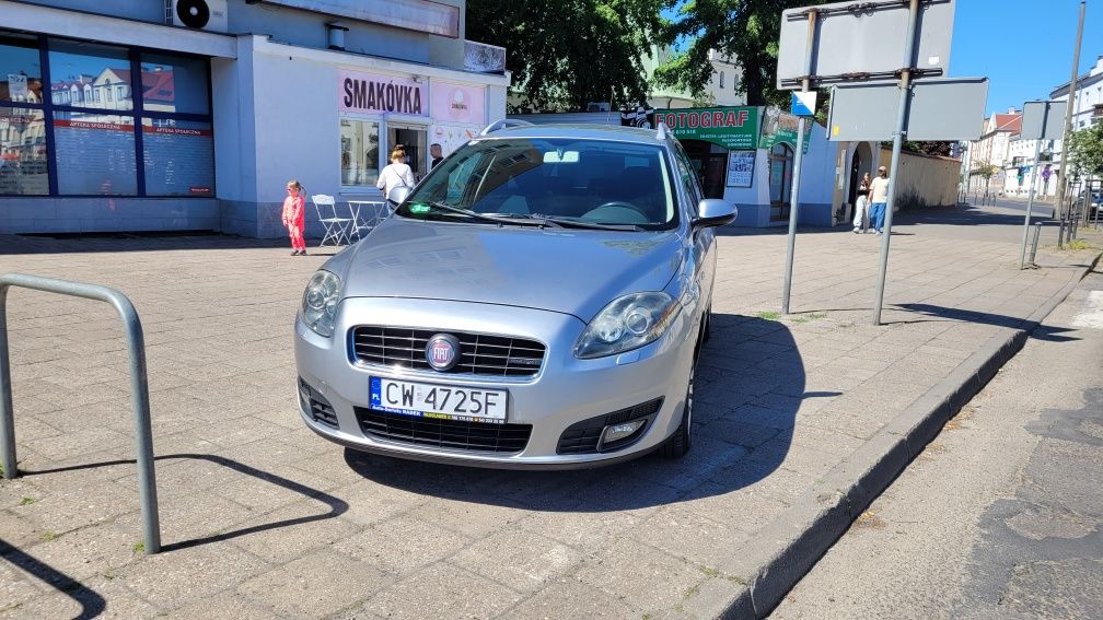 Fiat Croma 1.9 jtd 150KM AUTOMAT Xenon klimatronik serwisowany zadbany