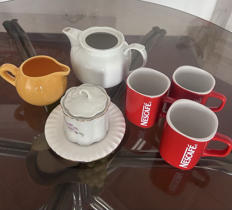 Conjunto para chá/café