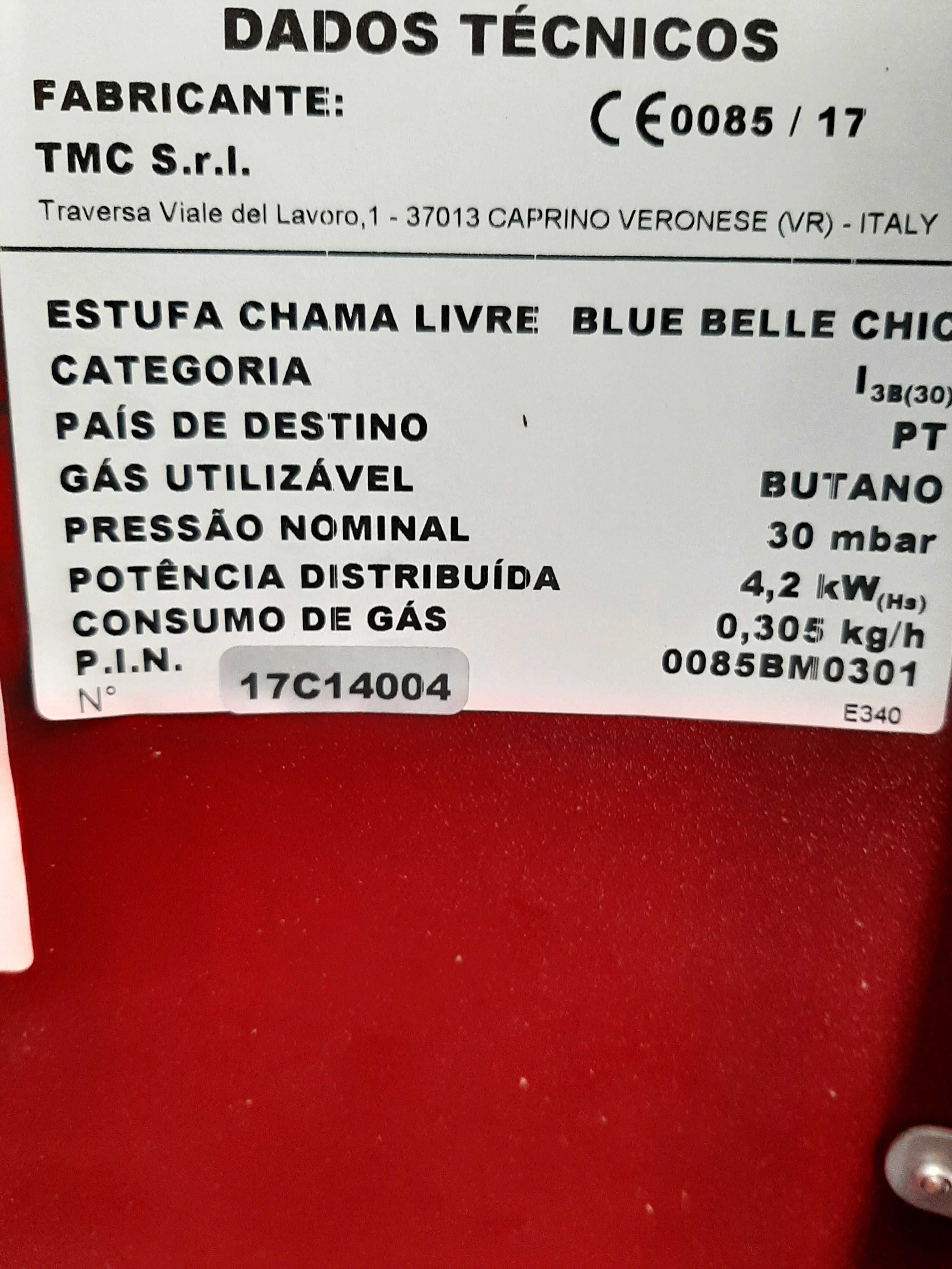 aquecedor a gaz nova condicao  50 euros novo !