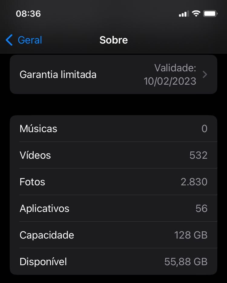 iPhone 11 com garantia na caixa