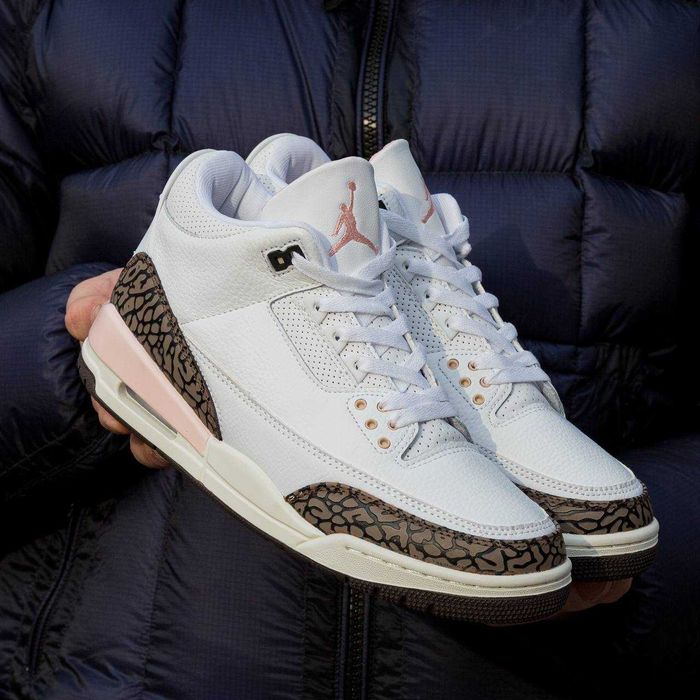 Damskie buty AJ Retro 3  Neapolitan meskie sneakersy 37 - 46