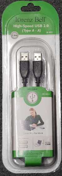 Cabo USB 2.0 A-A Lorenz Bell