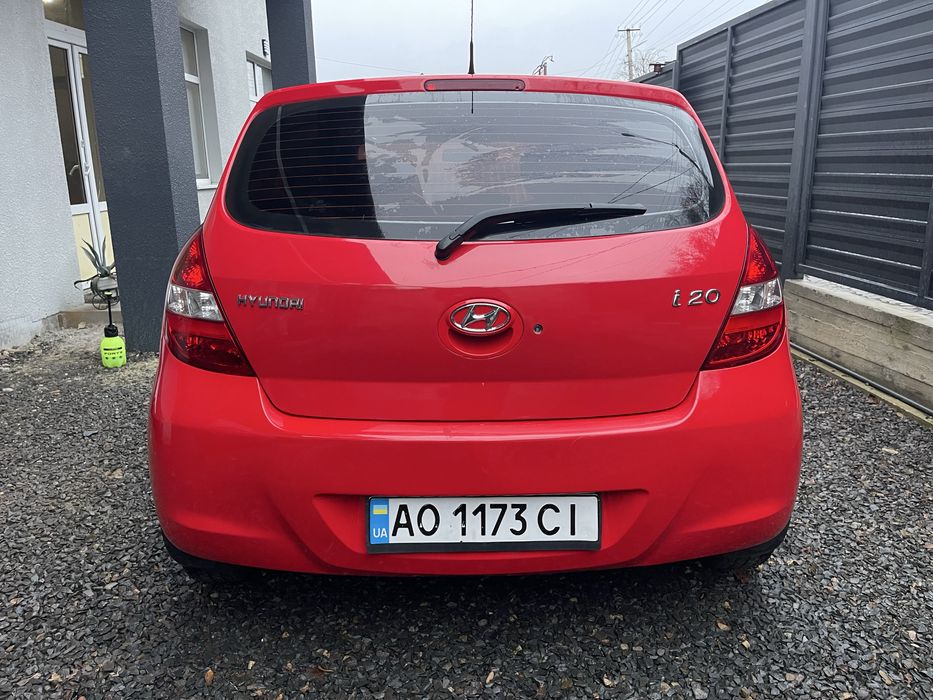 Hyundai І20 2011рік