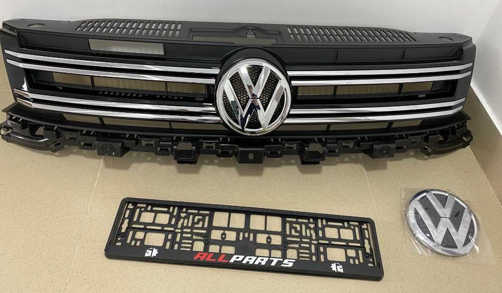 Решетка радиатора VW Tiguan 2011 2012 2013 2014 2015 5N0853651H9B9