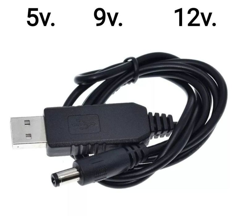Запитка роутера - терминала.провода ДС  5v,9v,12v
