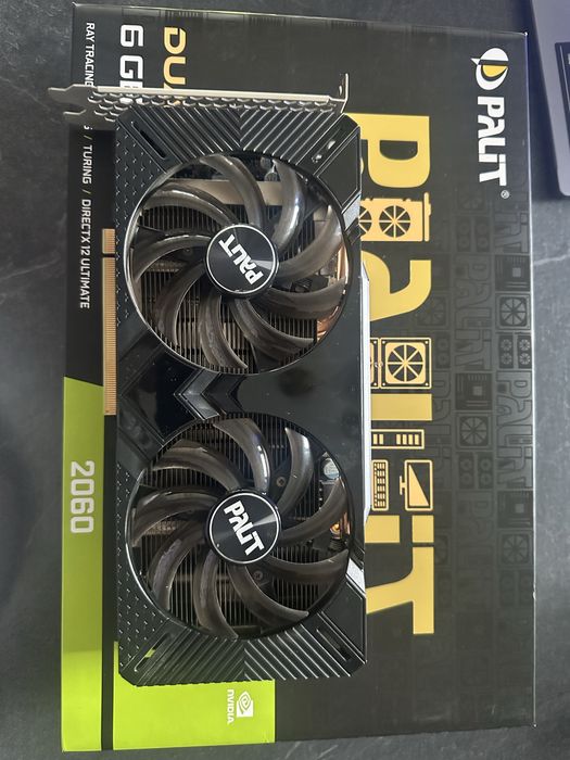 Відеокарта palit 2060 6gb