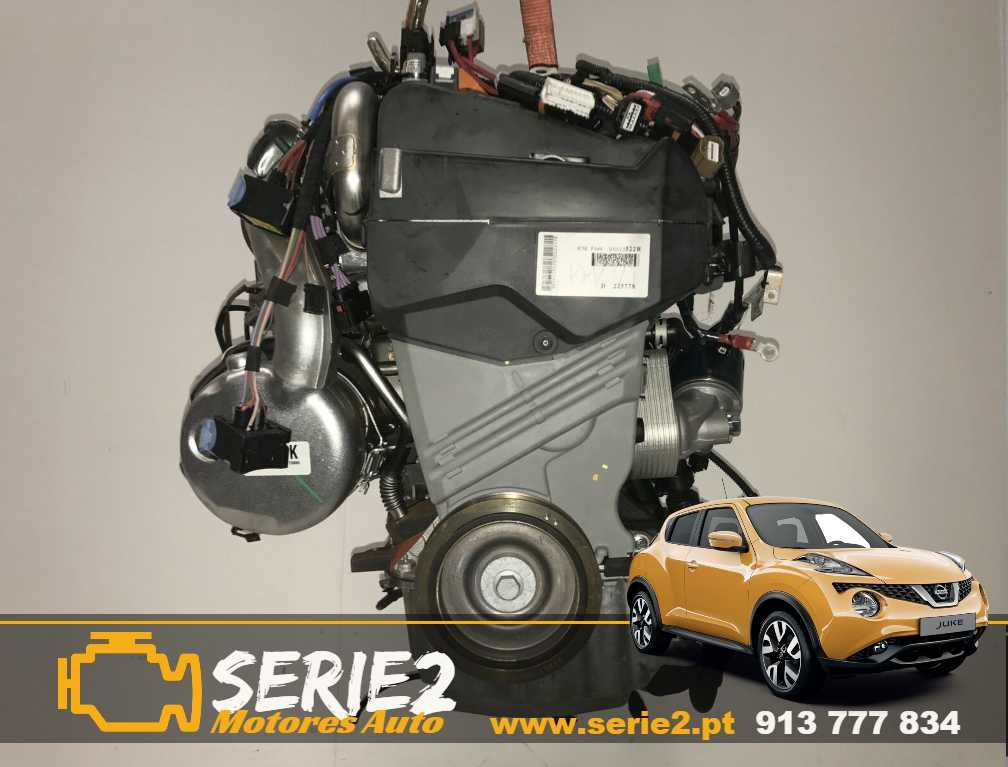 K9K646 - Motor NOVO Renault 1.5 DCI