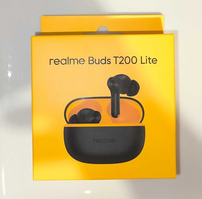 Słuchawki bluetooth Realme Buds T200 Lite