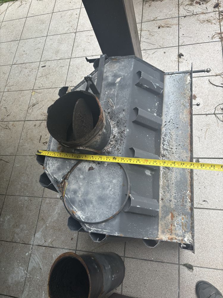 Wkład kominkowy kominek stalowy Unico Hermes 4z Modern 14kW