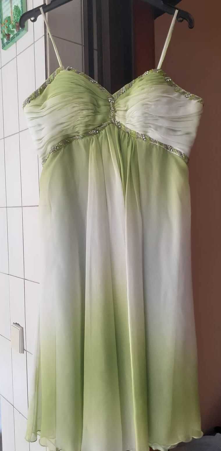 vestido de cerimónia