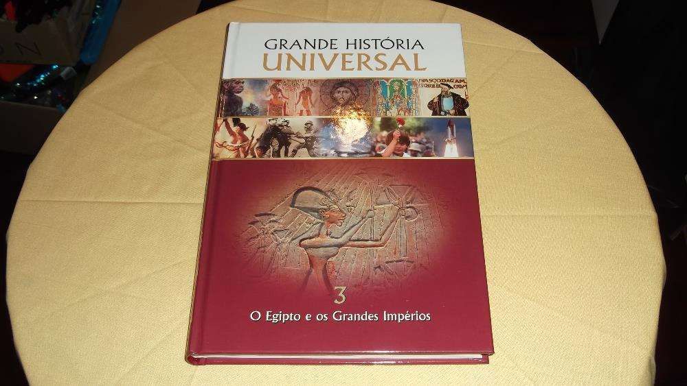 livro Grandes História Universal