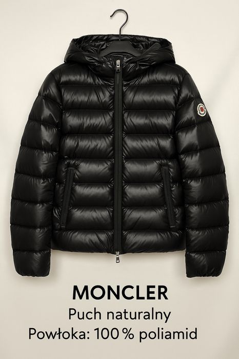 Kurtka Moncler Meska