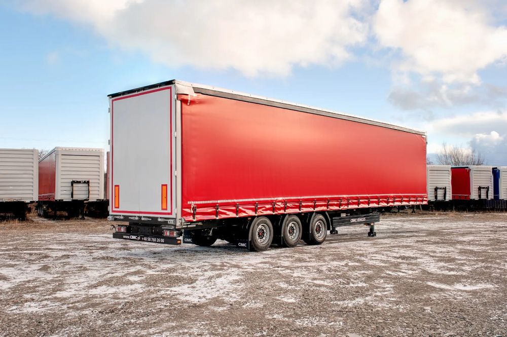 CIMC CSUM  CIMC mega fabrycznie nowa 2025 !