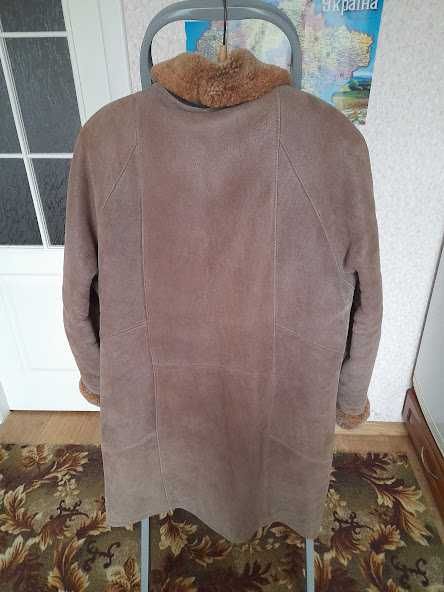 Дубленка женская р.48