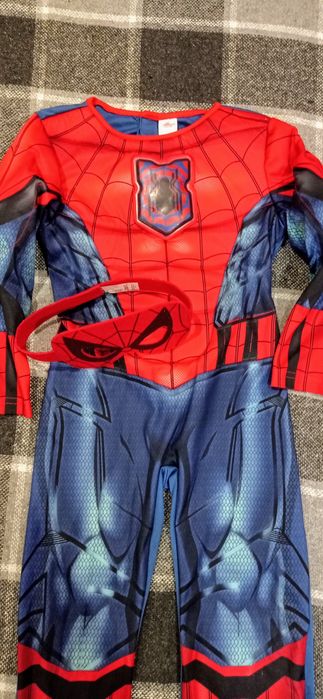 Костюм Человек Паук Оригинал Дисней