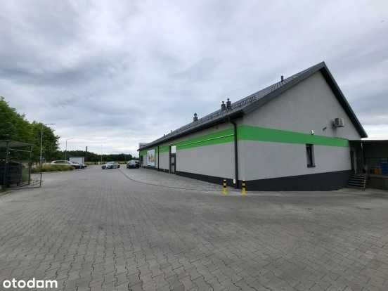 Budynek Supermarketu z umową najmu sieci Stokrotka