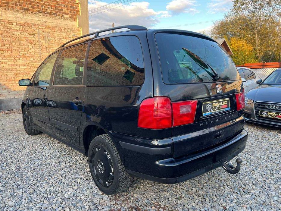Seat Alhambra 2008р.в 2.0 дизель 7 місць