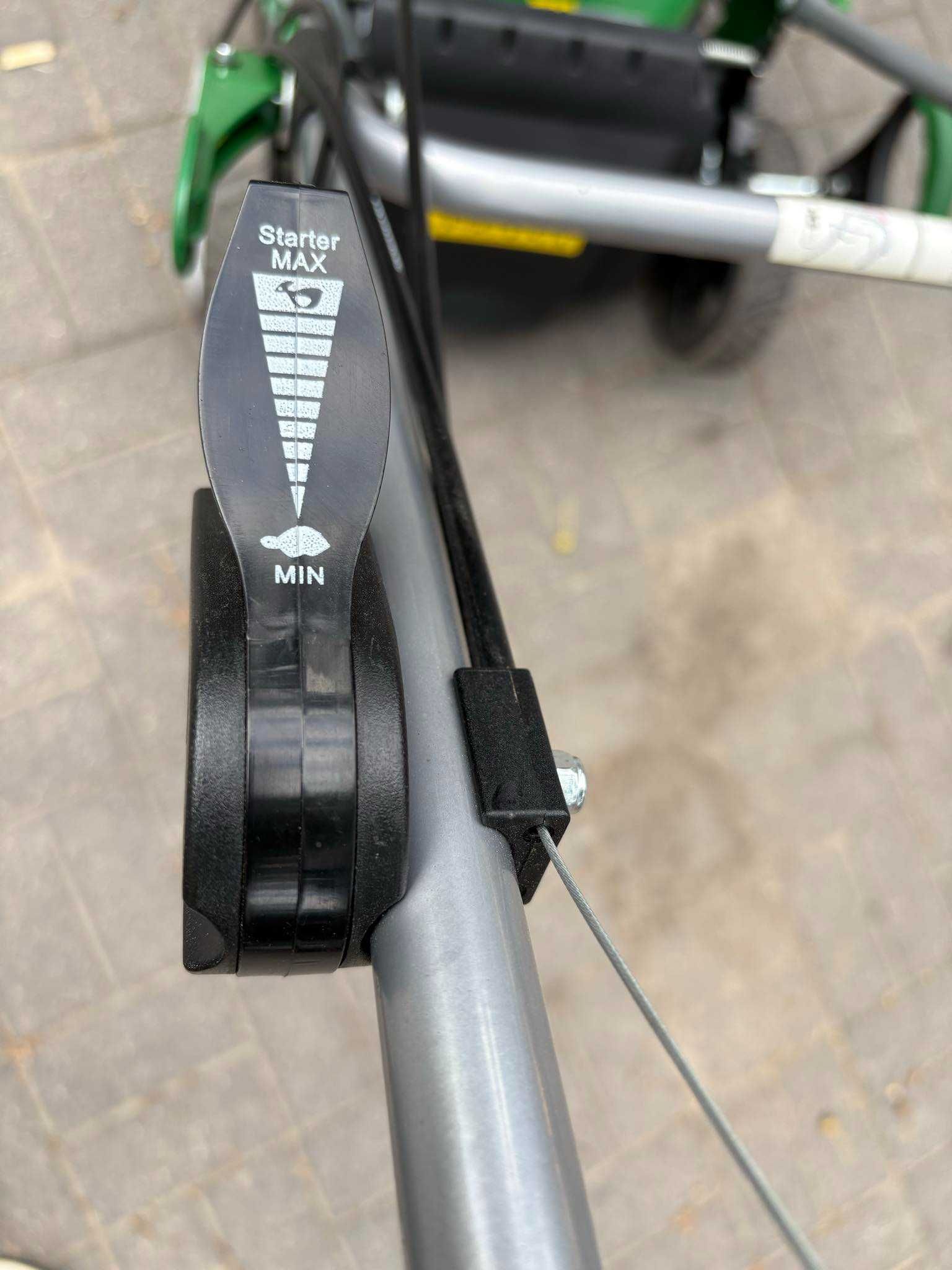 Kosiarka spalinowa Mastercut 46 cm – 4w1, z napędem, silnik Loncin