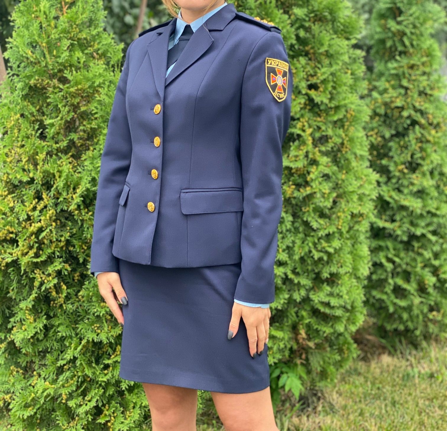 Парадна форма (кітель+спідниця) ДСНС жіноча 42-44 р.