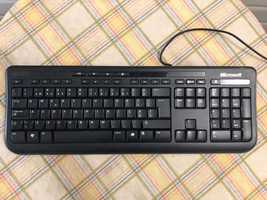 Teclado Microsoft Preto