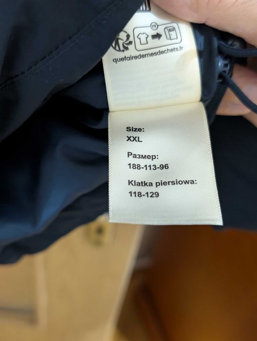 Męska kurtka zimowa LEE rozm. XXL- bardzo mało używana, jak nowa