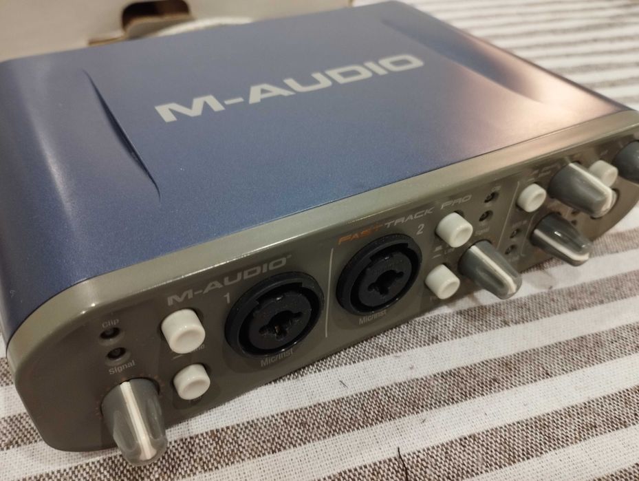 M-Audio Fast Track Pro interface audio