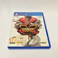 STREET FIGHTER V SF5 Gra PS4 PlayStation 4 Pudełko