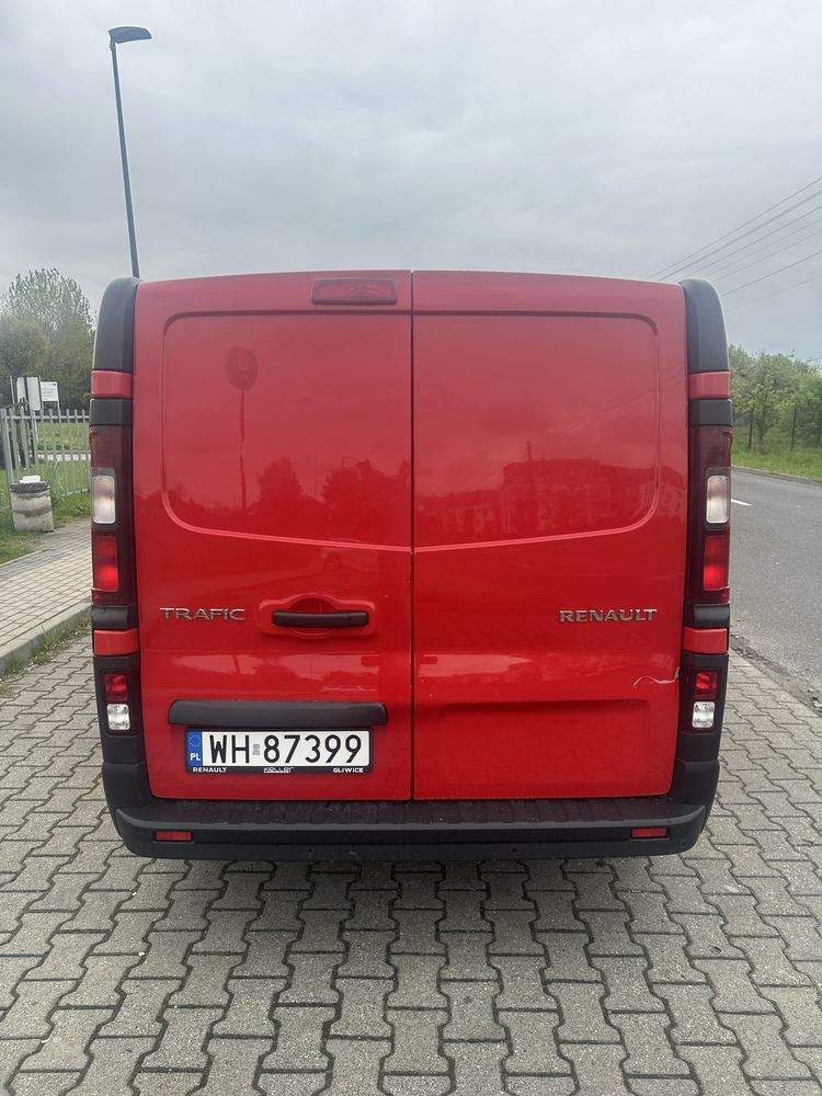 Renault Trafic 6os Van L2H1 -tempomat + klima + czujniki- Faktura Vat