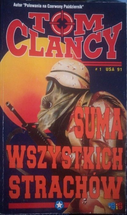 Tom Clancy – Suma wszystkich strachów