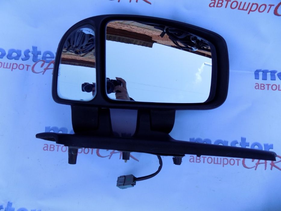 Зеркало Рено Мастер Renault Master Опель Мовано Movano 2003-